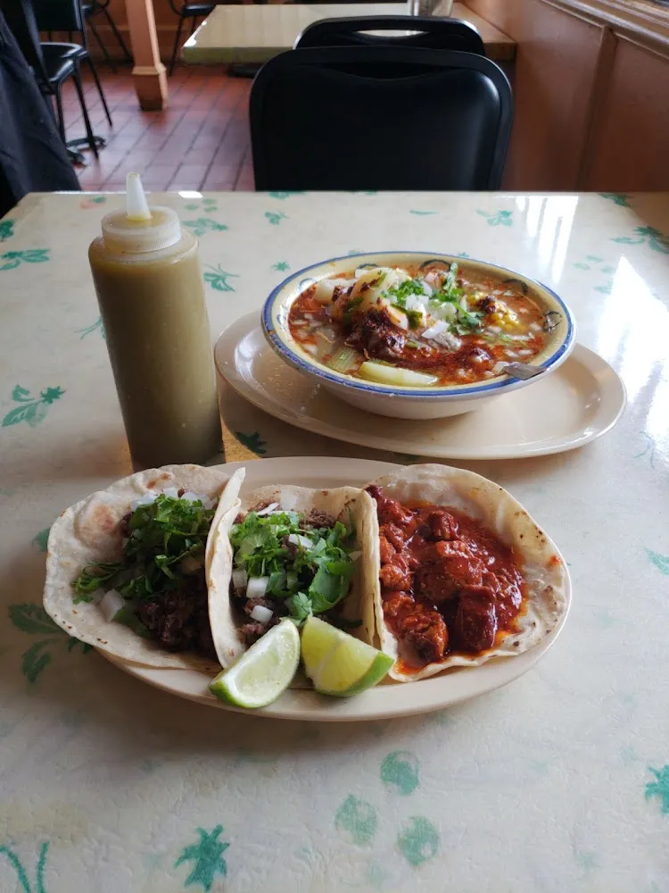 Barbacoa Tacos and Asado