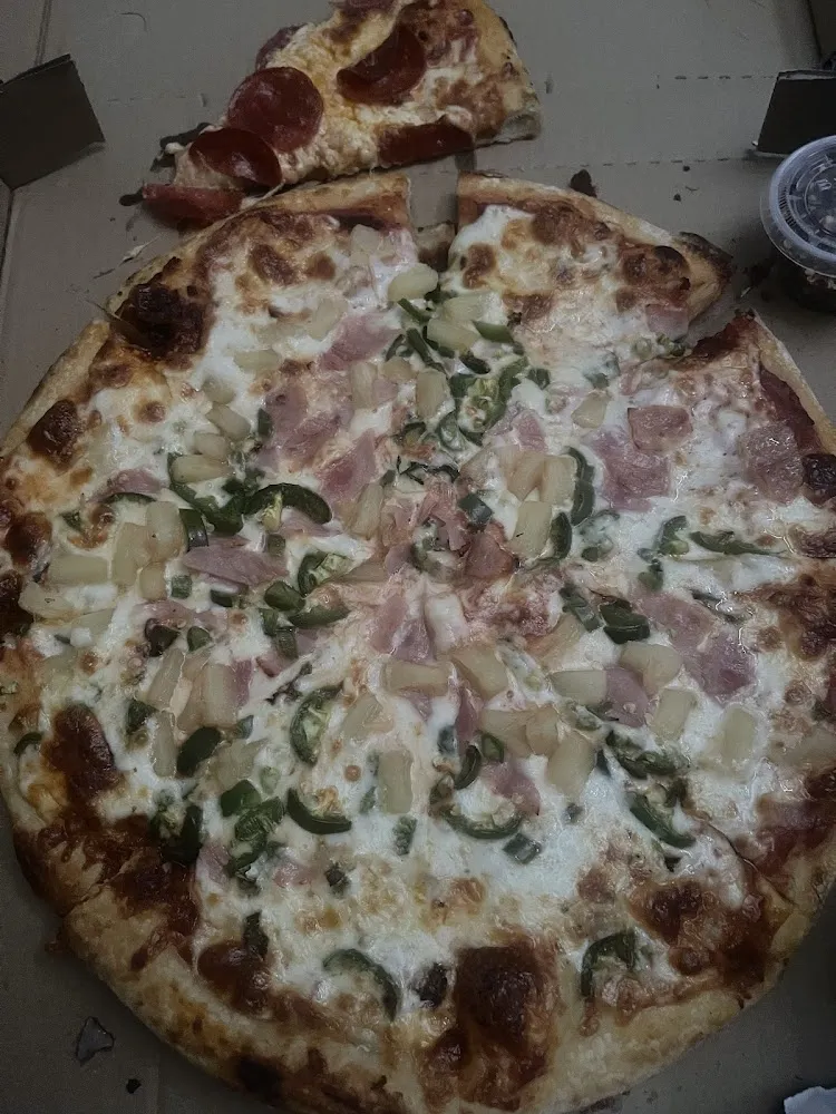 Hawaiian Pizza