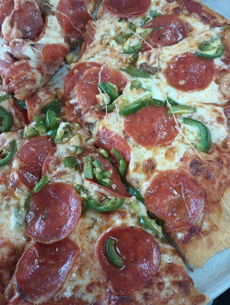 Jalapeno Pepperoni Pizza