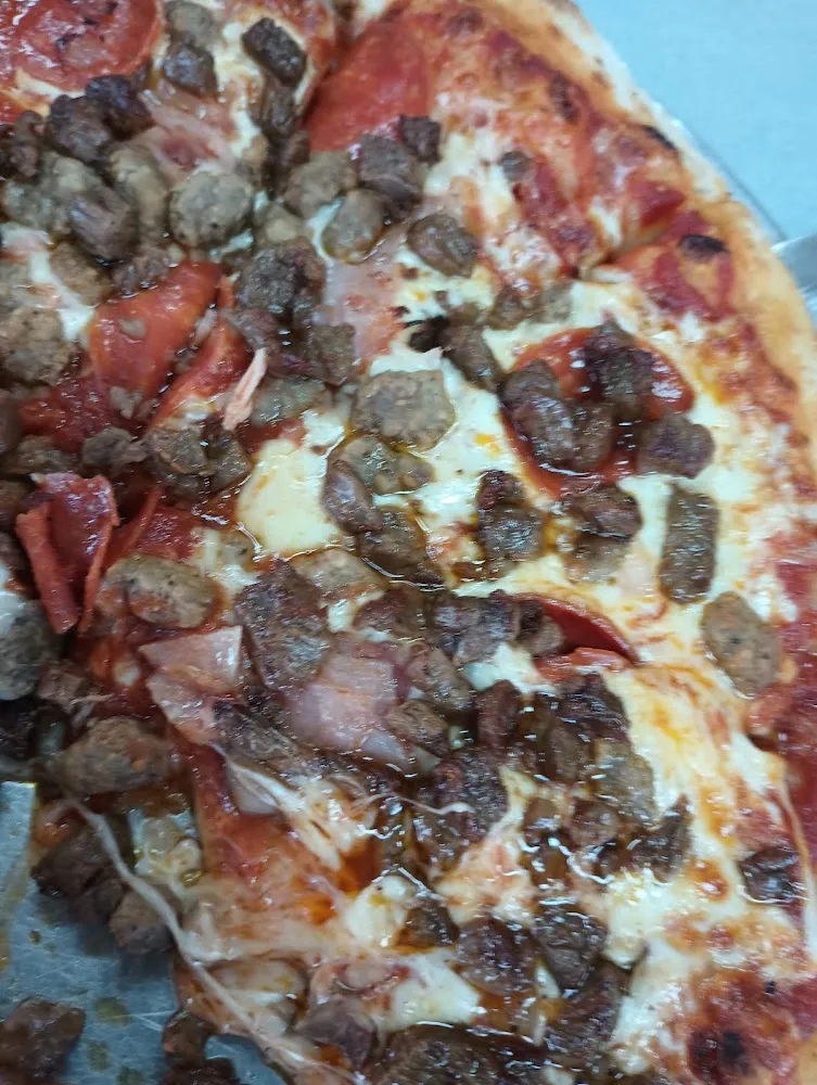 Meat Lovers Pizza