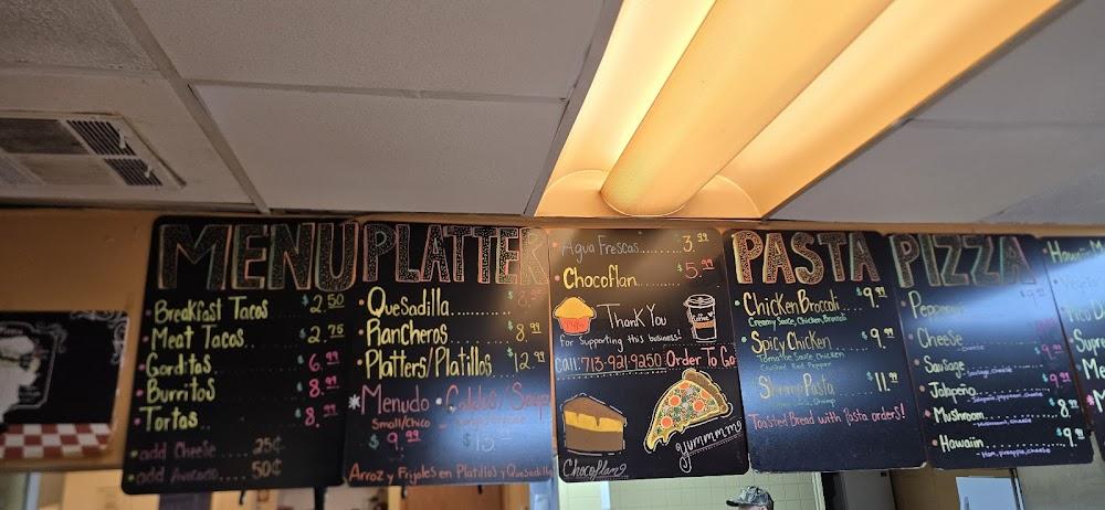 Por Mis Cazuelas Menu image 3