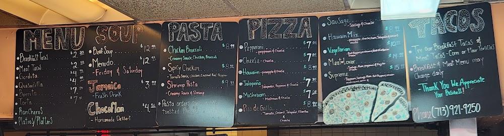 Por Mis Cazuelas Menu image 4