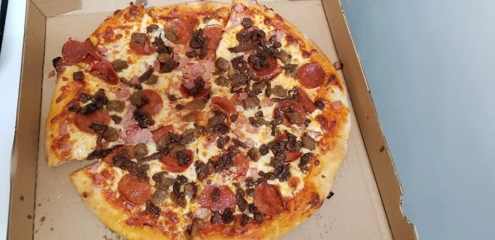Pepperoni Canadian Bacon