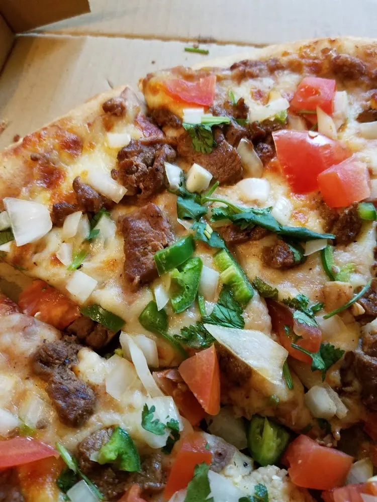 Sausage Pizza