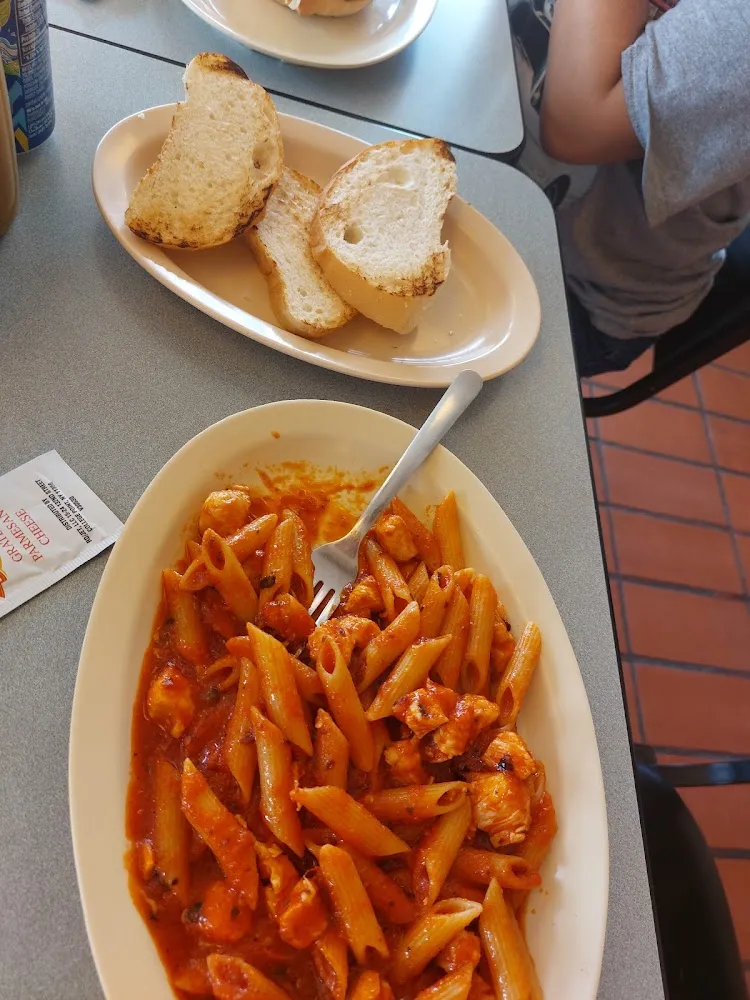 Spicy Chicken Pasta