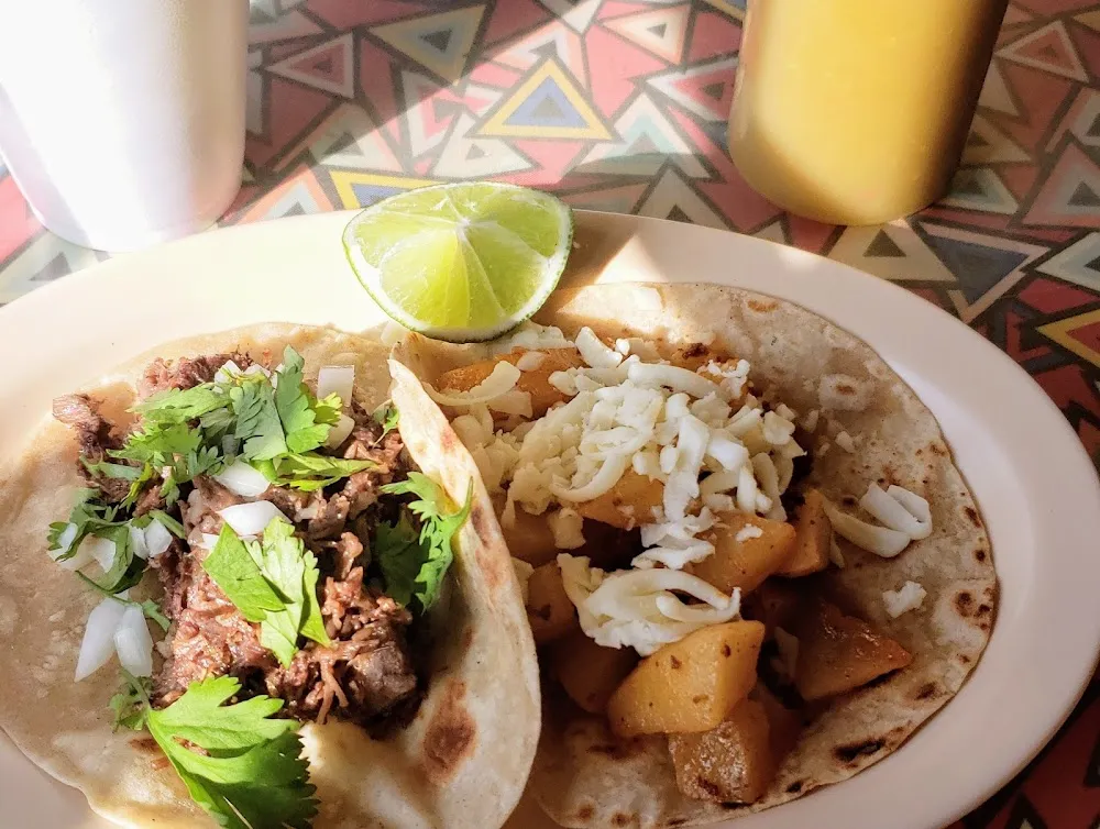 Tacos for Breakfast Add Cheese on Them